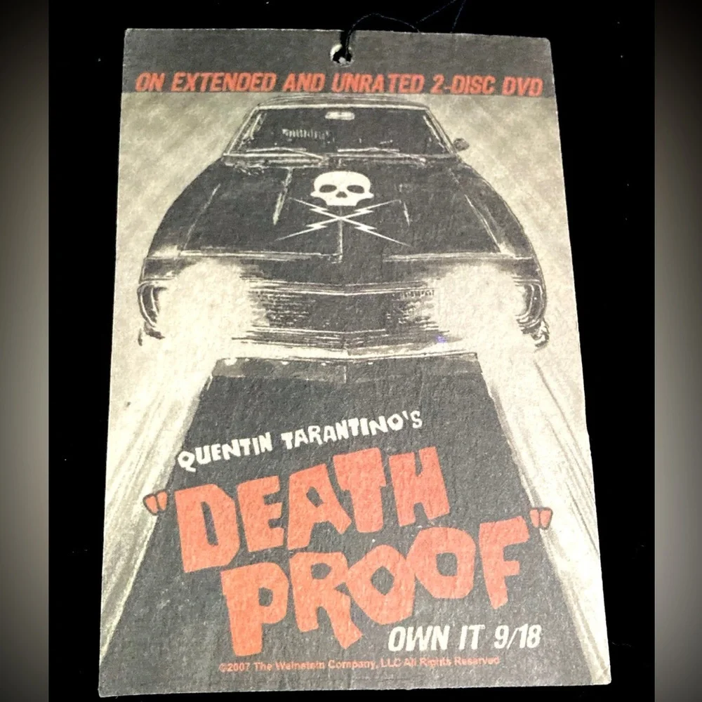 RARE PROMO 2007 Quentin Tarantino 